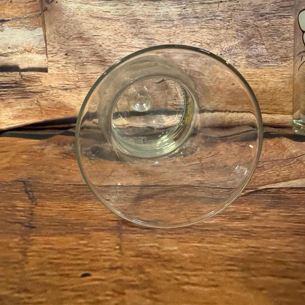Hard Rock Hurricane Glass Washington D.C. Clear Stemmed Barware - Picture 6 of 9
